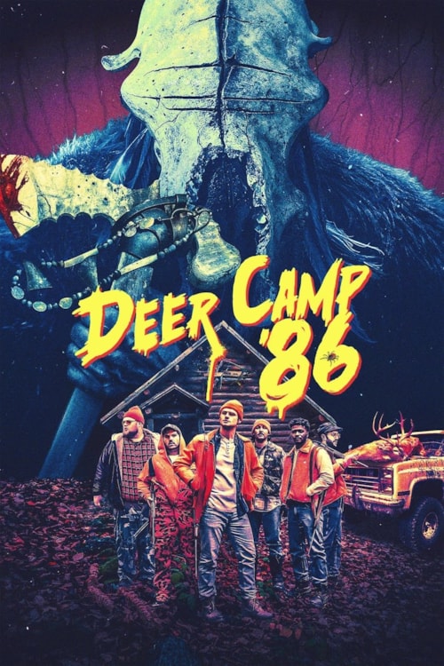 Deer Camp '86 poster